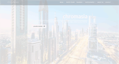 Desktop Screenshot of chromasia.com